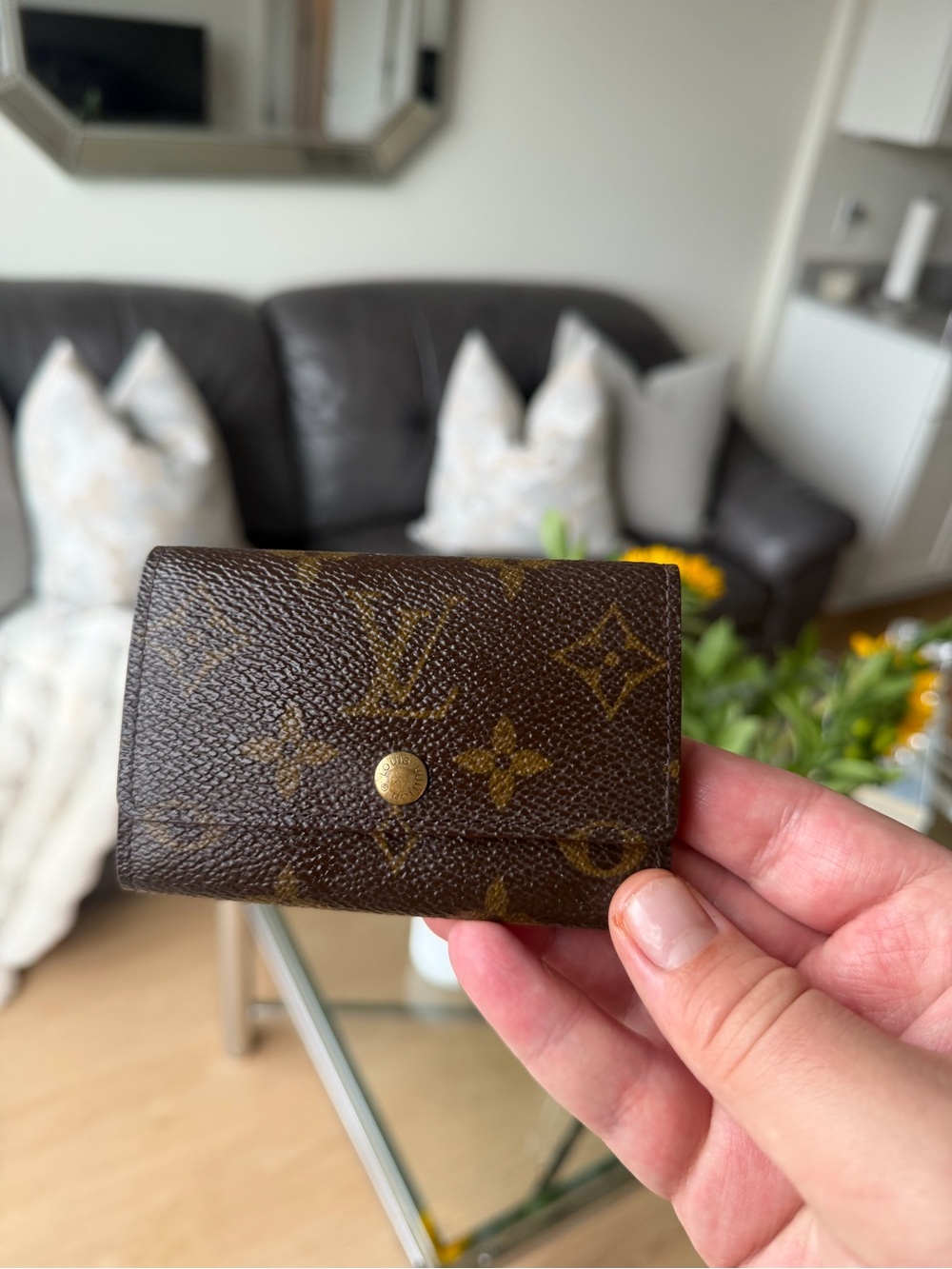 Louis Vuitton Monogram Canvas Vintage Keyholder